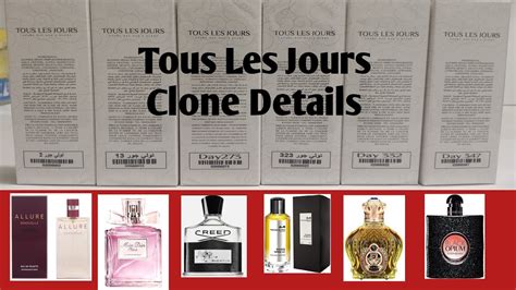 tous les jours perfume|tous les jours perfume youtube.